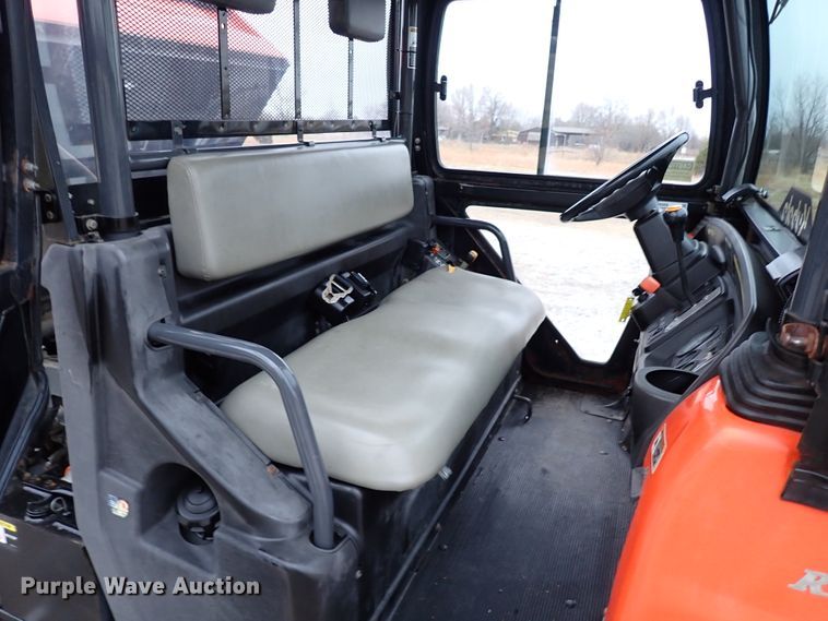 image for item IS9309 2008 Kubota RTV900  utility vehicle