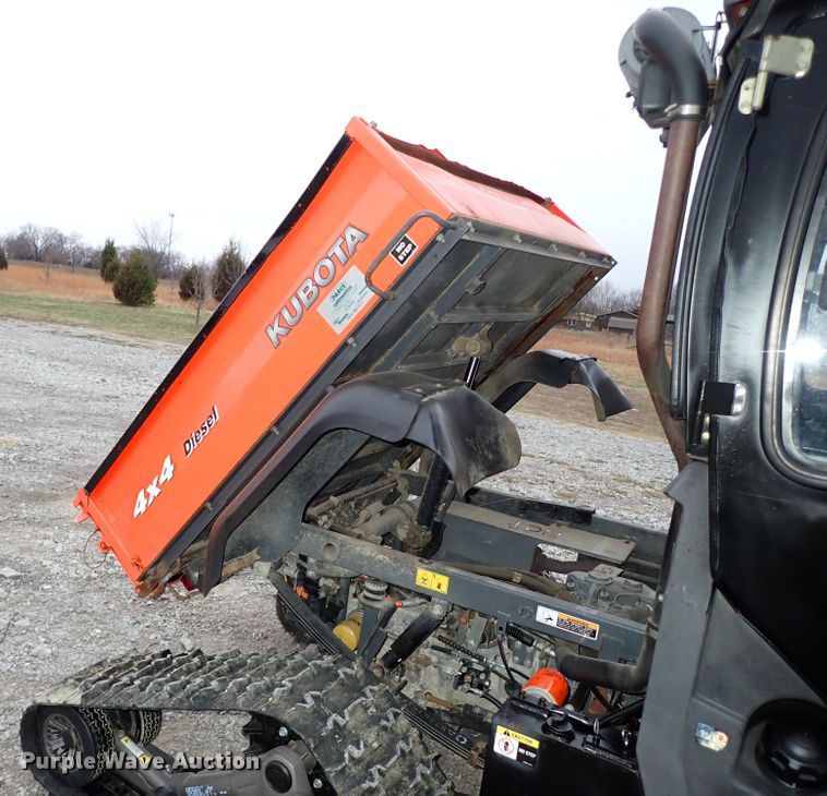 image for item IS9309 2008 Kubota RTV900  utility vehicle