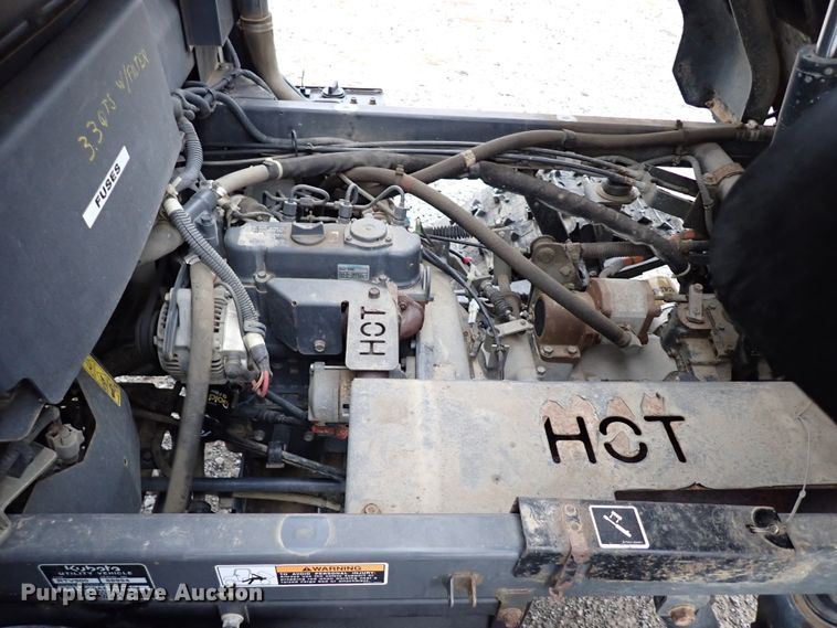 image for item IS9309 2008 Kubota RTV900  utility vehicle