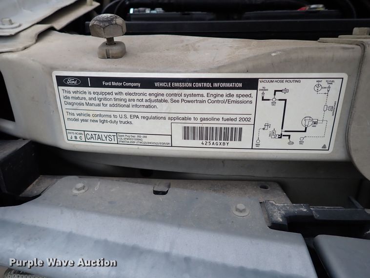 image for item IS9310 2002 Ford E150  van