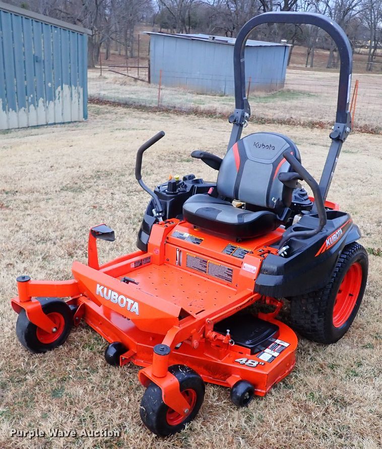 image for item IS9350 Kubota Z411  ZTR lawn mower