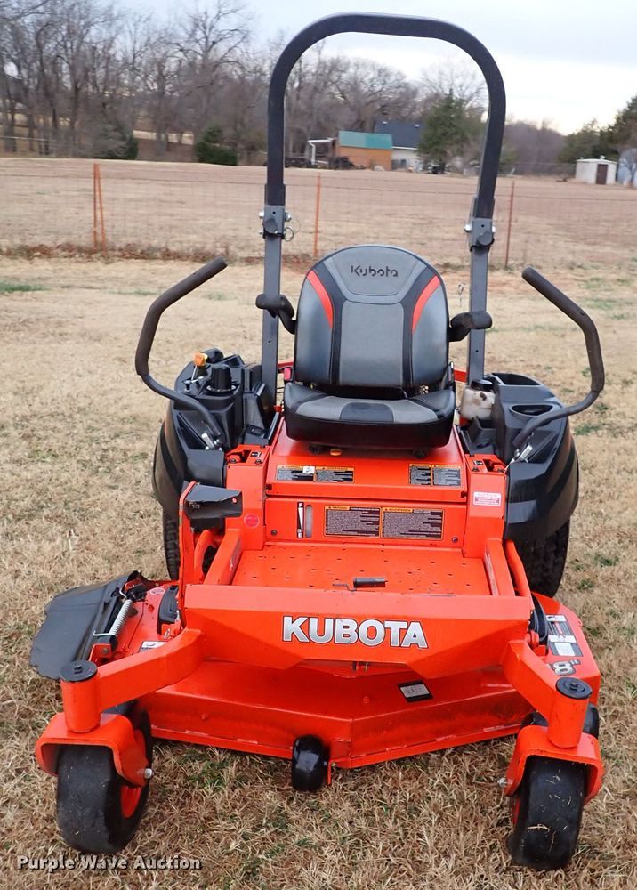 image for item IS9350 Kubota Z411  ZTR lawn mower
