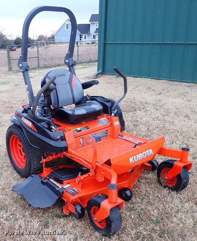 image for item IS9350 Kubota Z411  ZTR lawn mower