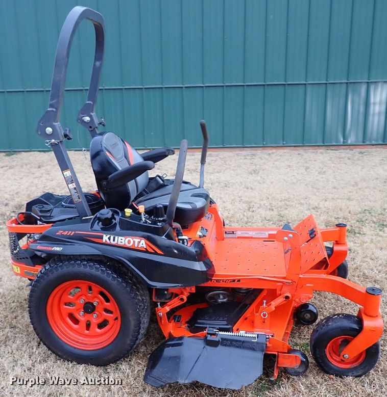 image for item IS9350 Kubota Z411  ZTR lawn mower