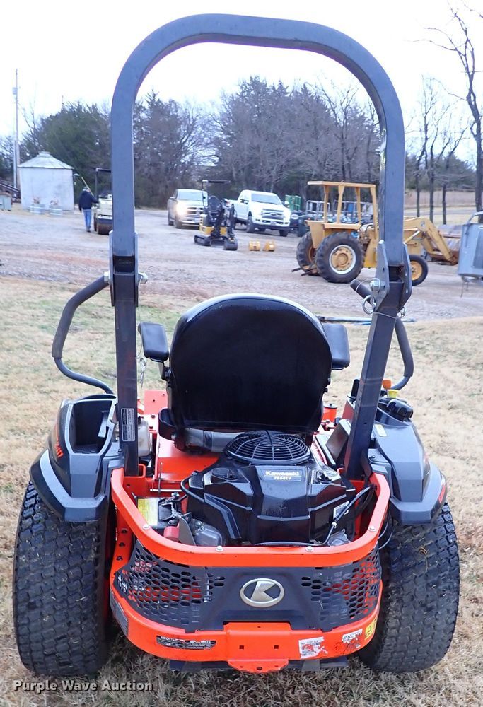 image for item IS9350 Kubota Z411  ZTR lawn mower