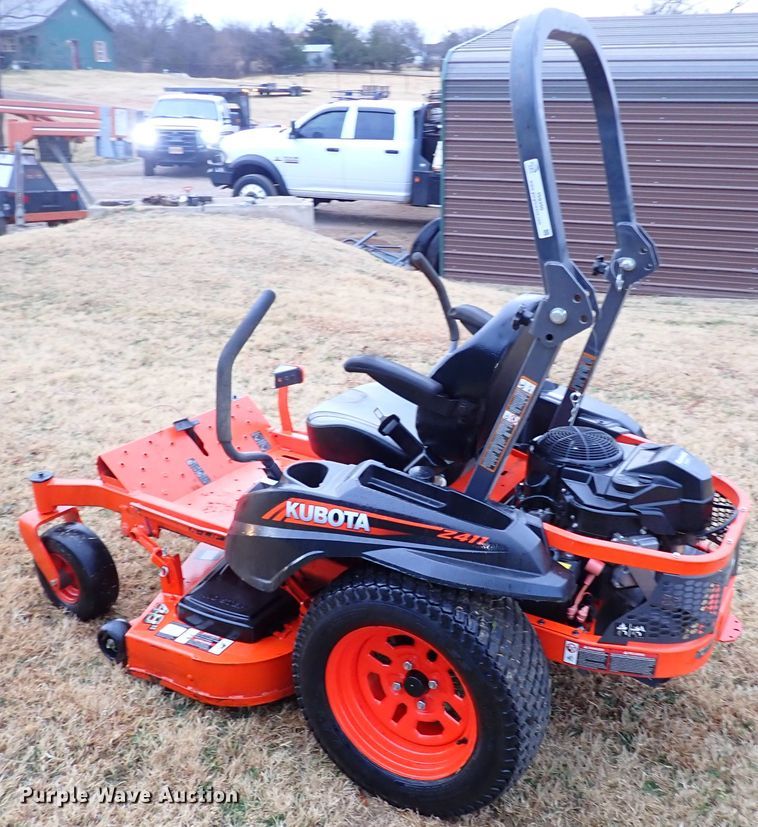image for item IS9350 Kubota Z411  ZTR lawn mower