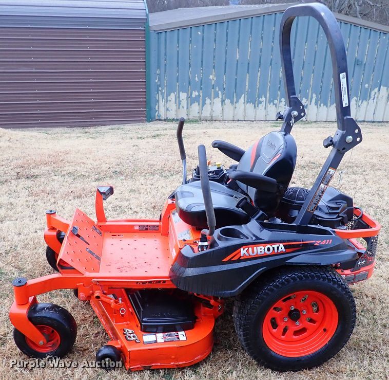 image for item IS9350 Kubota Z411  ZTR lawn mower