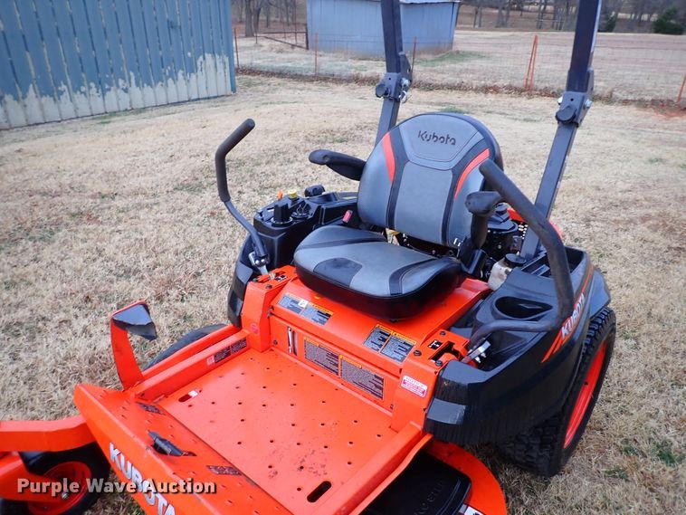 image for item IS9350 Kubota Z411  ZTR lawn mower