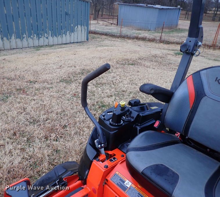 image for item IS9350 Kubota Z411  ZTR lawn mower