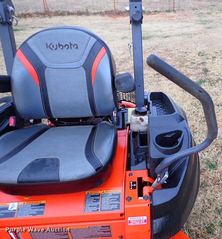 image for item IS9350 Kubota Z411  ZTR lawn mower