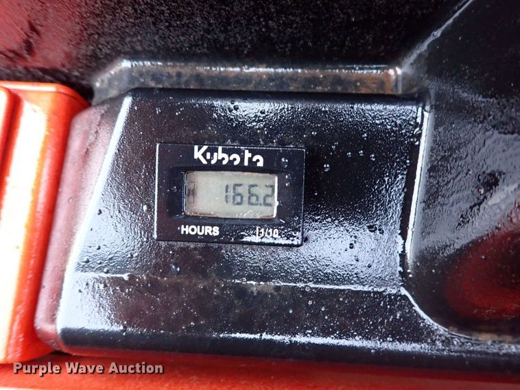 image for item IS9350 Kubota Z411  ZTR lawn mower