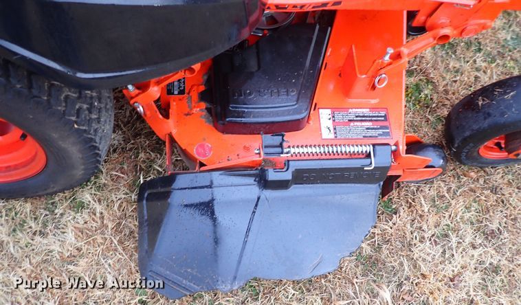 image for item IS9350 Kubota Z411  ZTR lawn mower