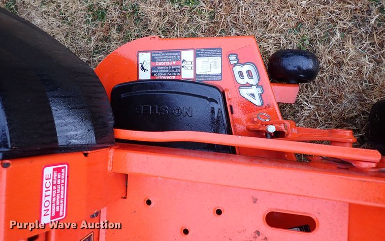 image for item IS9350 Kubota Z411  ZTR lawn mower