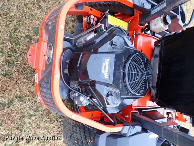 image for item IS9350 Kubota Z411  ZTR lawn mower