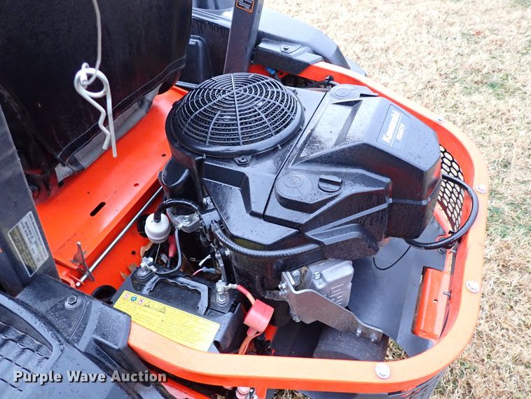 image for item IS9350 Kubota Z411  ZTR lawn mower