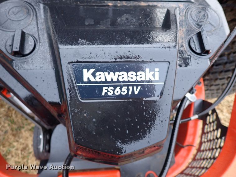 image for item IS9350 Kubota Z411  ZTR lawn mower