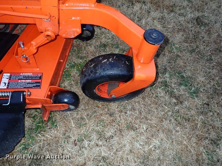image for item IS9350 Kubota Z411  ZTR lawn mower
