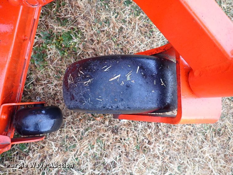 image for item IS9350 Kubota Z411  ZTR lawn mower