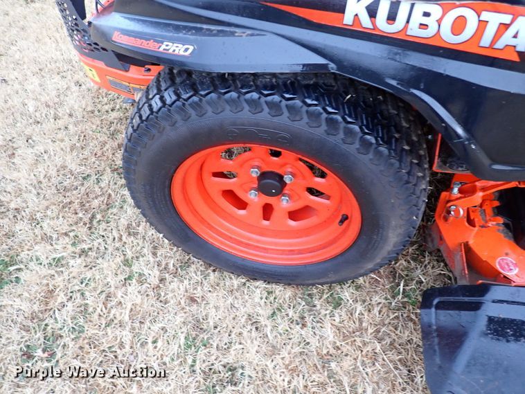 image for item IS9350 Kubota Z411  ZTR lawn mower