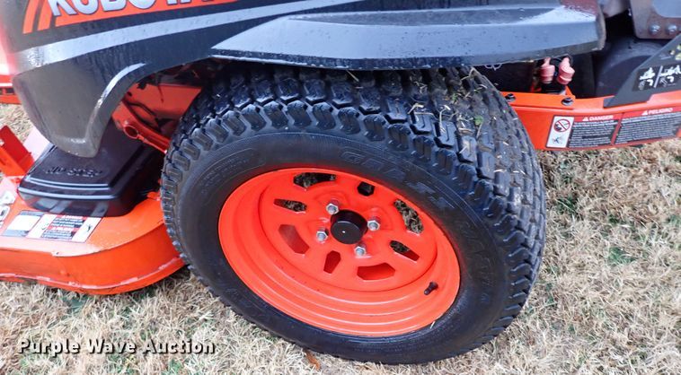 image for item IS9350 Kubota Z411  ZTR lawn mower