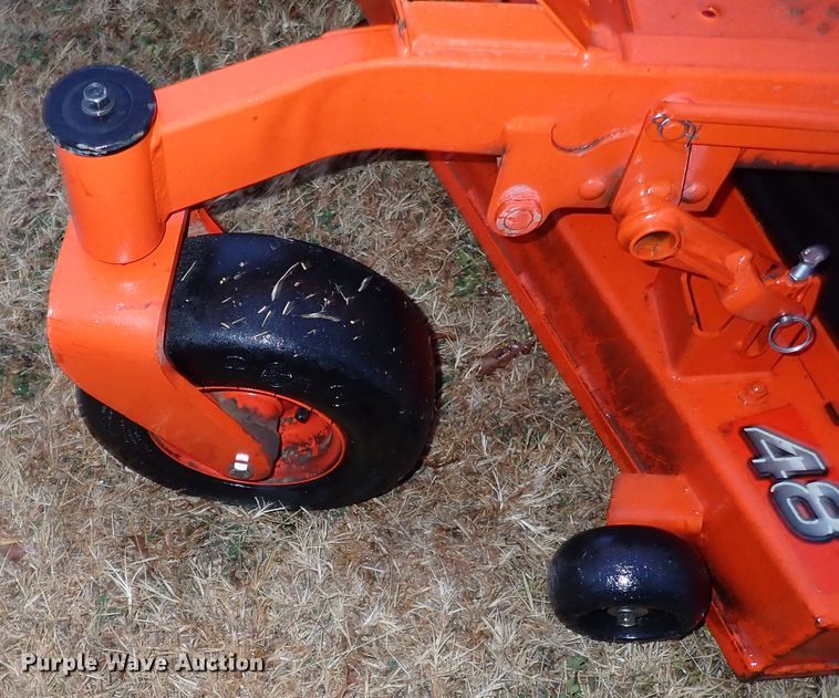 image for item IS9350 Kubota Z411  ZTR lawn mower