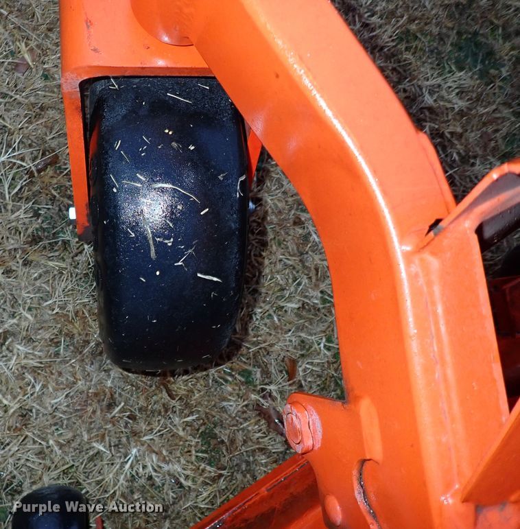 image for item IS9350 Kubota Z411  ZTR lawn mower