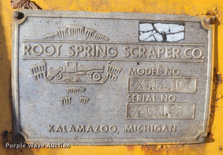 image for item IV9733 120" W snow plow