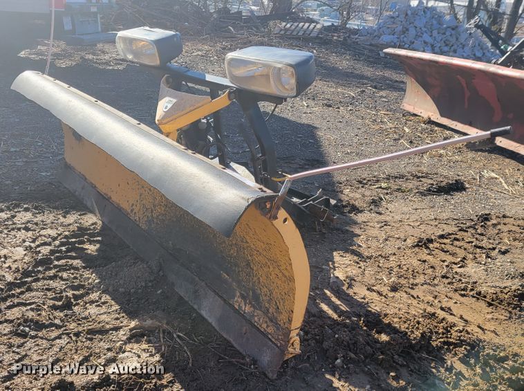 image for item IV9734 Fisher Storm Guard  snow plow