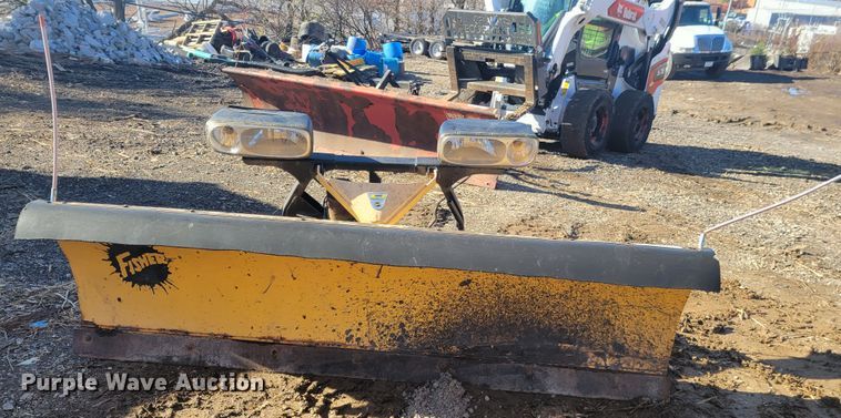 image for item IV9734 Fisher Storm Guard  snow plow