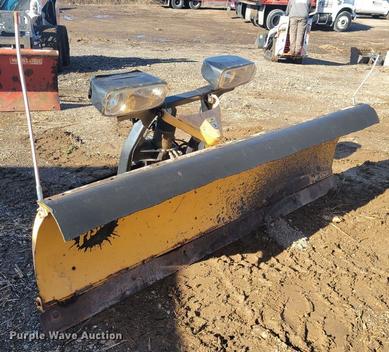 image for item IV9734 Fisher Storm Guard  snow plow