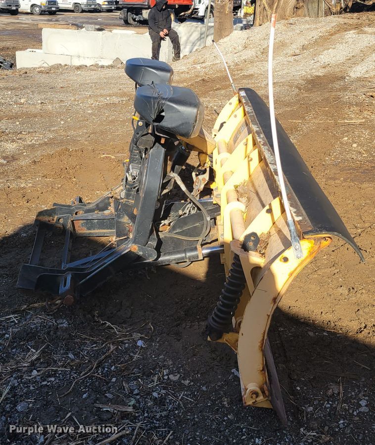 image for item IV9734 Fisher Storm Guard  snow plow