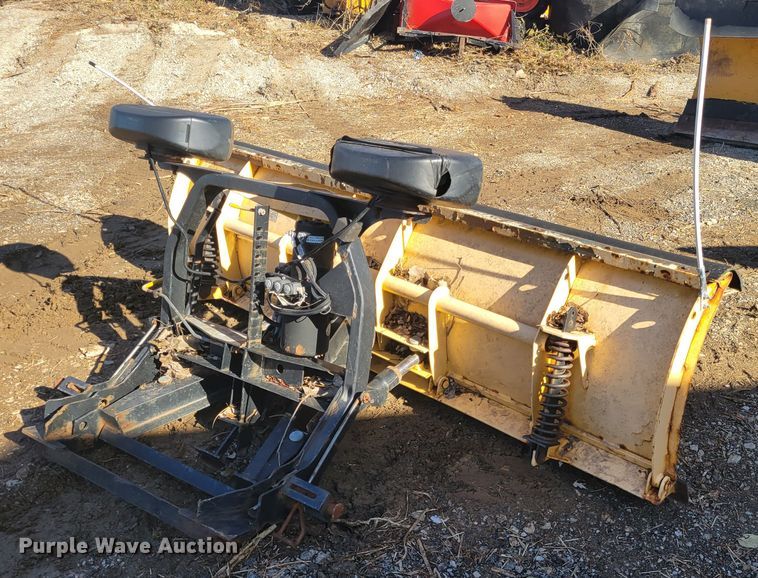 image for item IV9734 Fisher Storm Guard  snow plow