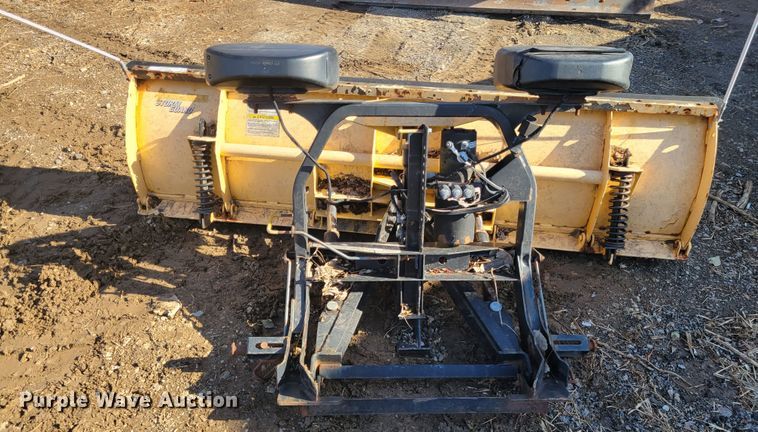 image for item IV9734 Fisher Storm Guard  snow plow