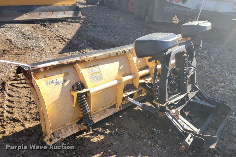 image for item IV9734 Fisher Storm Guard  snow plow