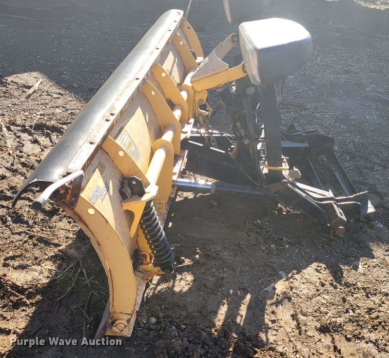 image for item IV9734 Fisher Storm Guard  snow plow