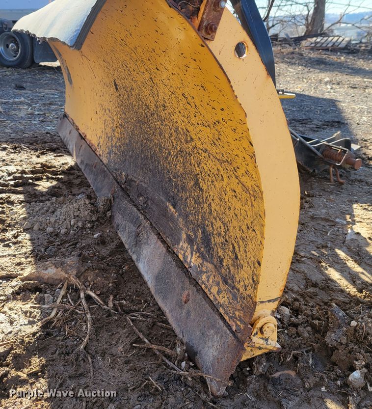 image for item IV9734 Fisher Storm Guard  snow plow