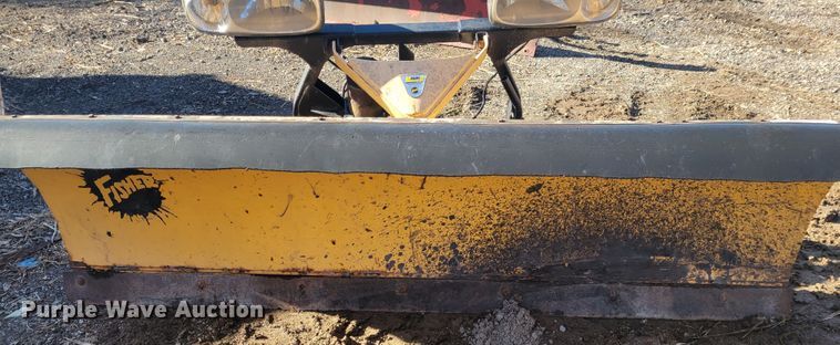 image for item IV9734 Fisher Storm Guard  snow plow