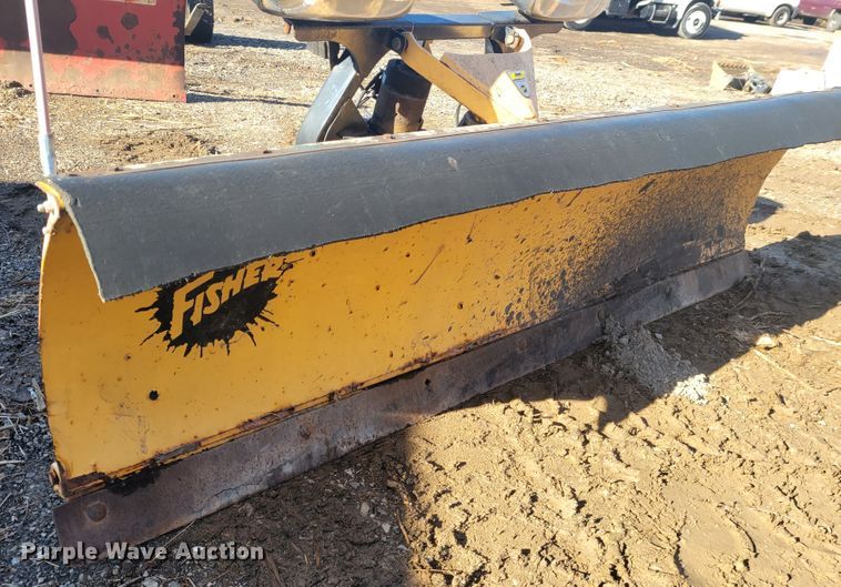 image for item IV9734 Fisher Storm Guard  snow plow