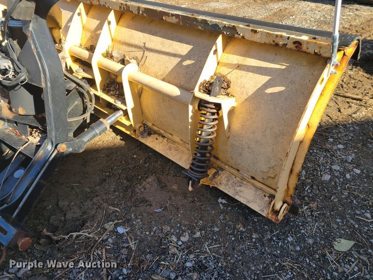 image for item IV9734 Fisher Storm Guard  snow plow