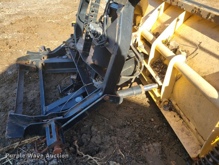 image for item IV9734 Fisher Storm Guard  snow plow