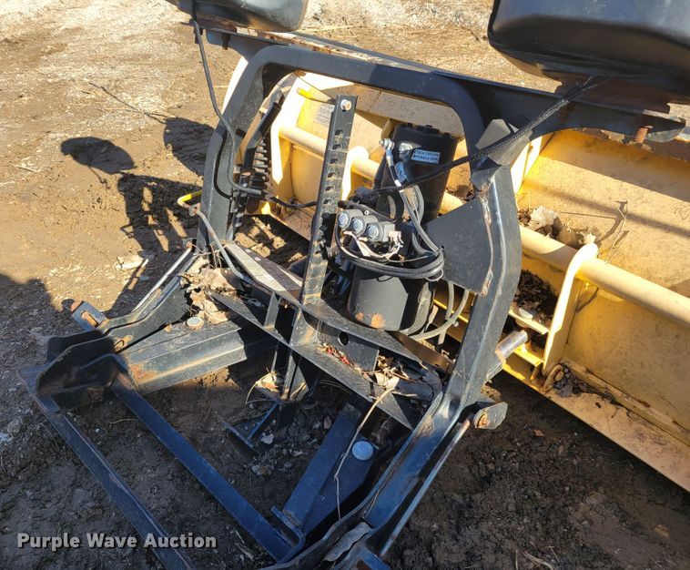 image for item IV9734 Fisher Storm Guard  snow plow