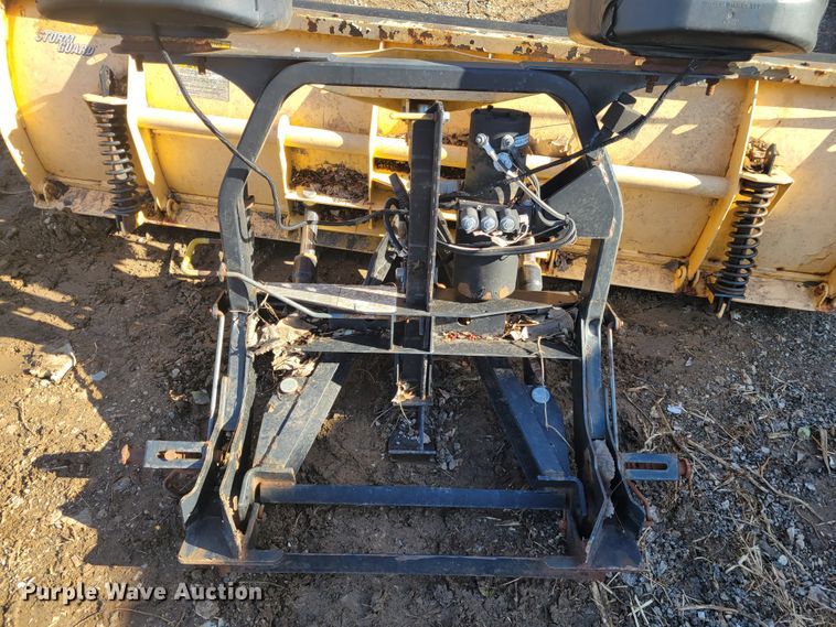 image for item IV9734 Fisher Storm Guard  snow plow