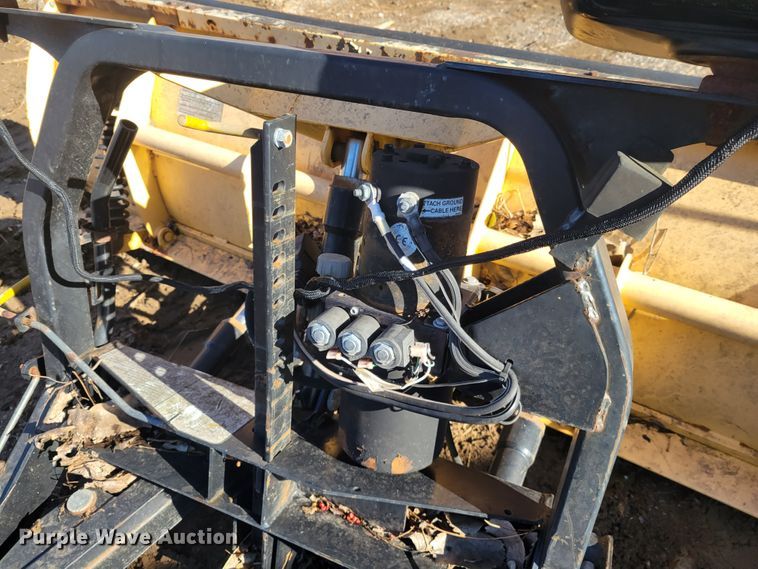 image for item IV9734 Fisher Storm Guard  snow plow