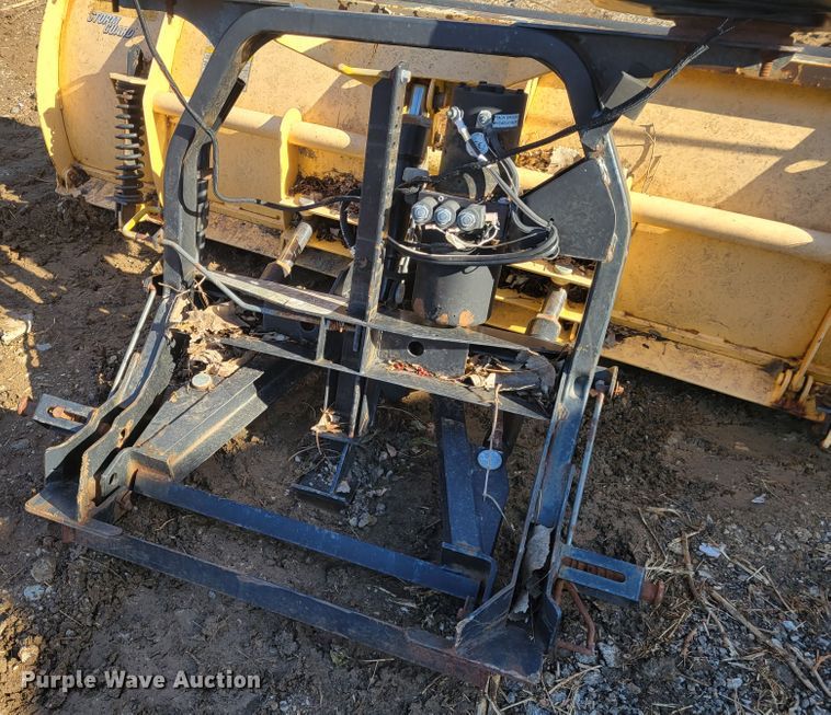 image for item IV9734 Fisher Storm Guard  snow plow