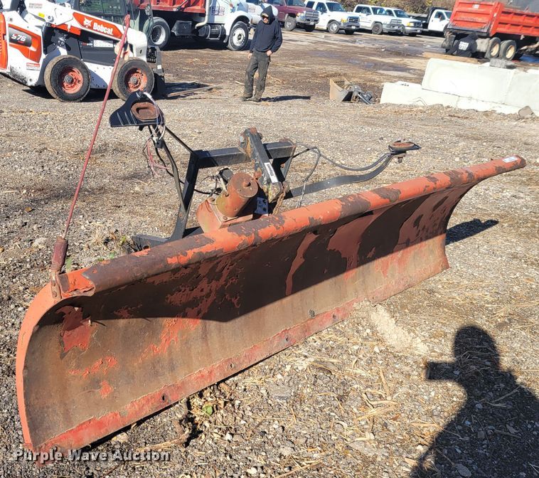 image for item IV9735 Western  snow plow