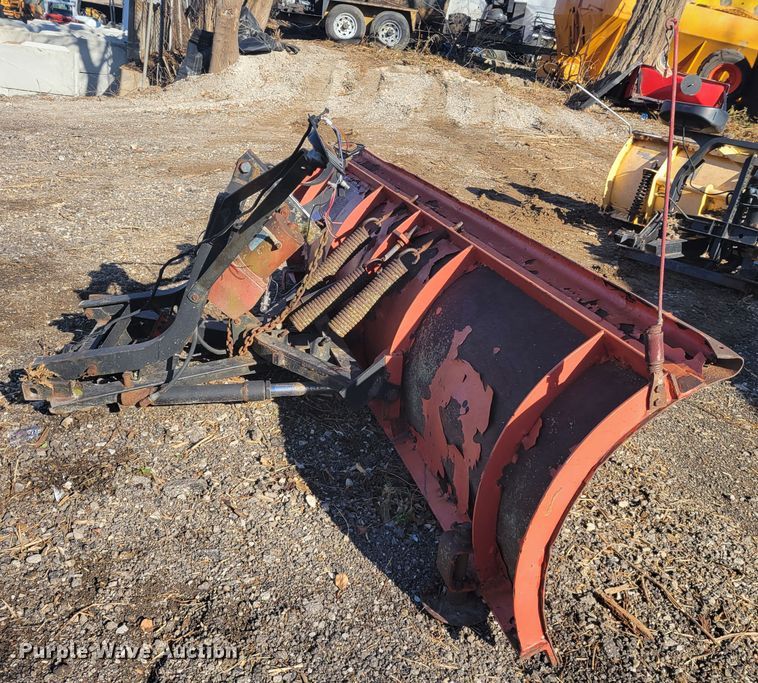 image for item IV9735 Western  snow plow
