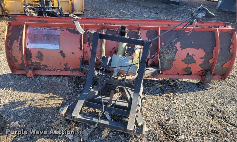 image for item IV9735 Western  snow plow