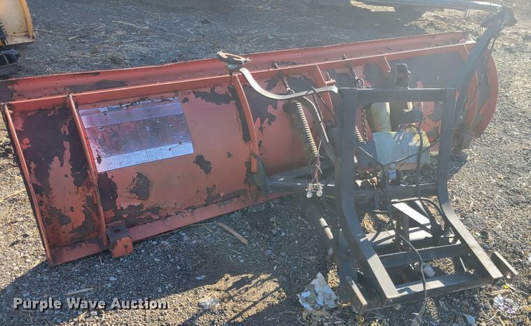 image for item IV9735 Western  snow plow