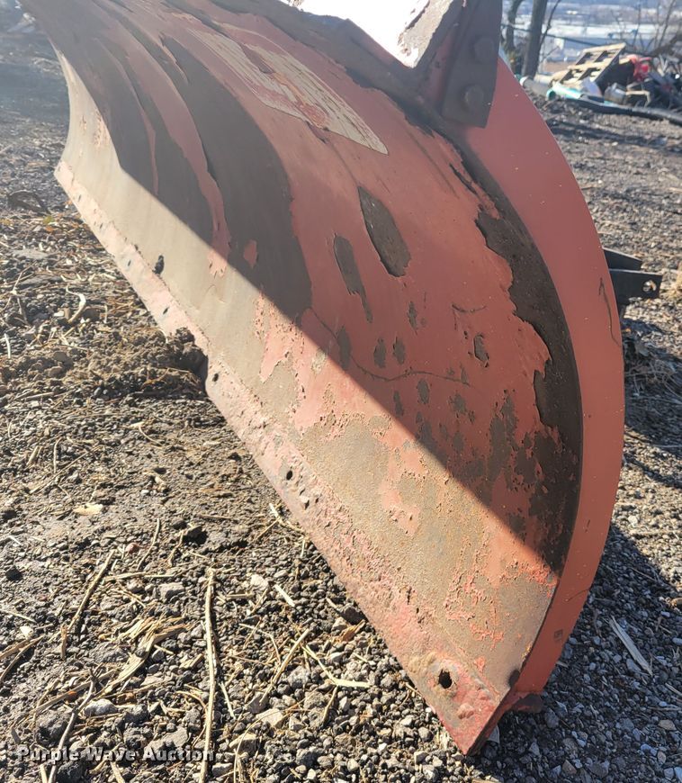 image for item IV9735 Western  snow plow