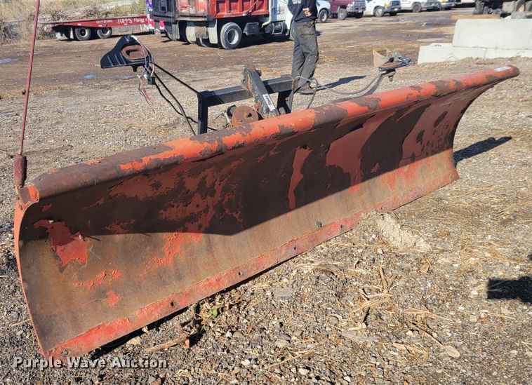image for item IV9735 Western  snow plow